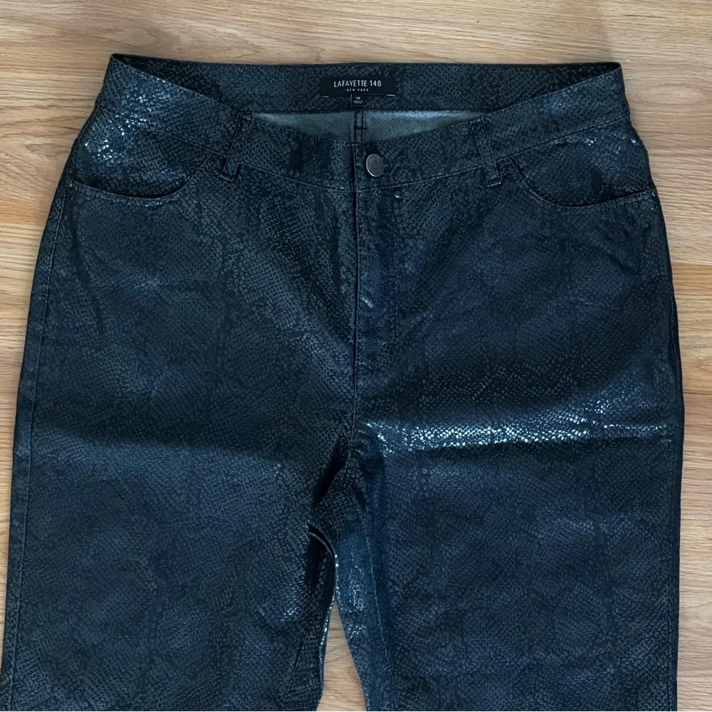 Lafayette 148 New York Textured Pants